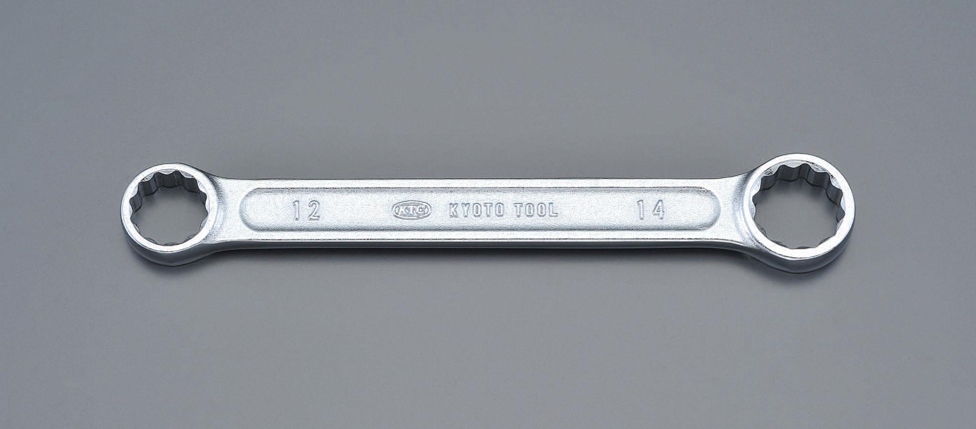 17x19mm Double-Ended Glasses Wrench (Short Straight)