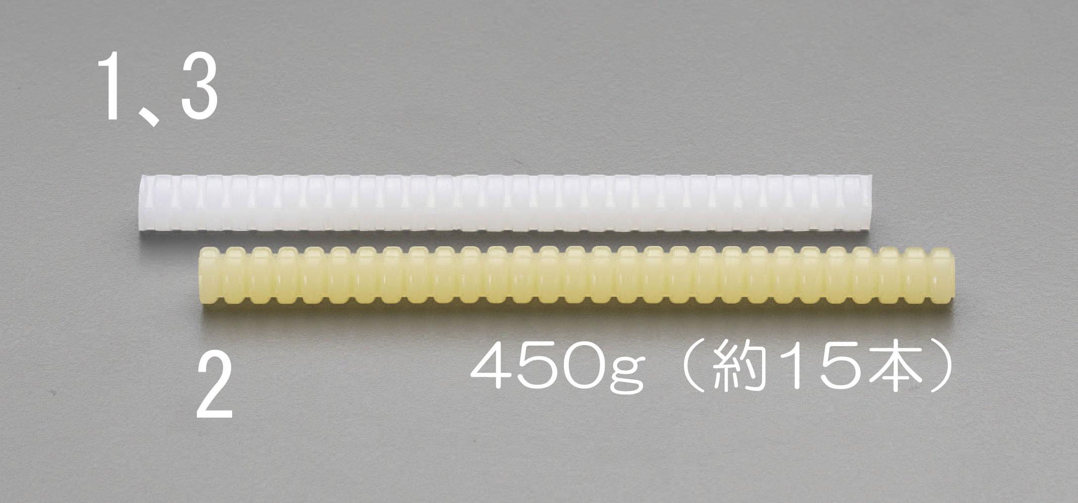 450g／φ15x203mm Hot Melt Stick (Low Melt Semi-Transparent)