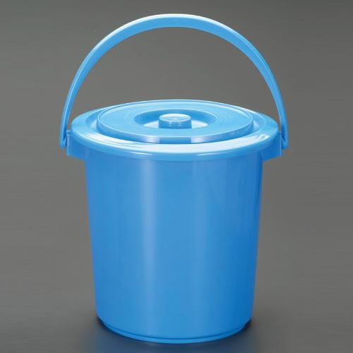 10.0L Plastic Bucket (with Lid) φ275×265(H)mm