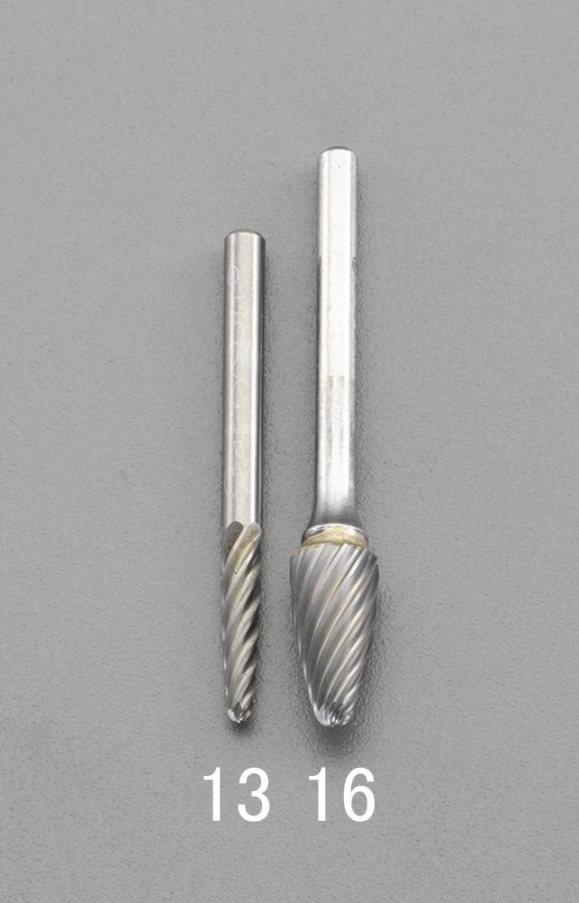 ESCO 3.0x13x38mm/3mm Shank Carbide Cutter (Stainless Steel, Free-Cutting) EA819CM-13