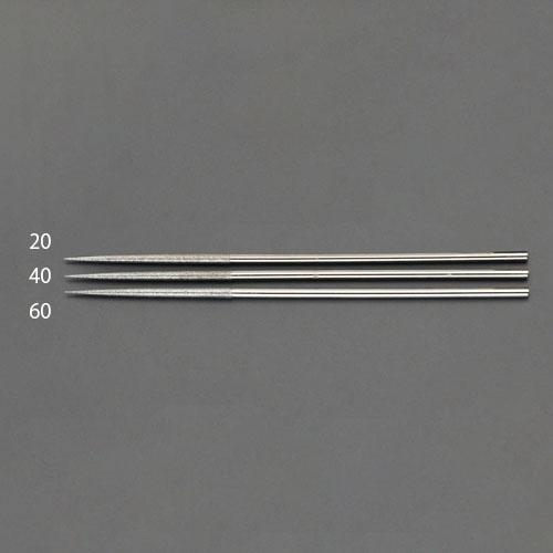 140mm/#600 Diamond File (Precision, Round) EA826NH-60