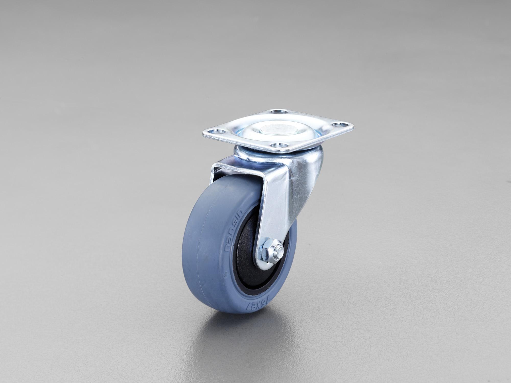 75mm Casters (Swivel Fittings, Low-Noise Type)