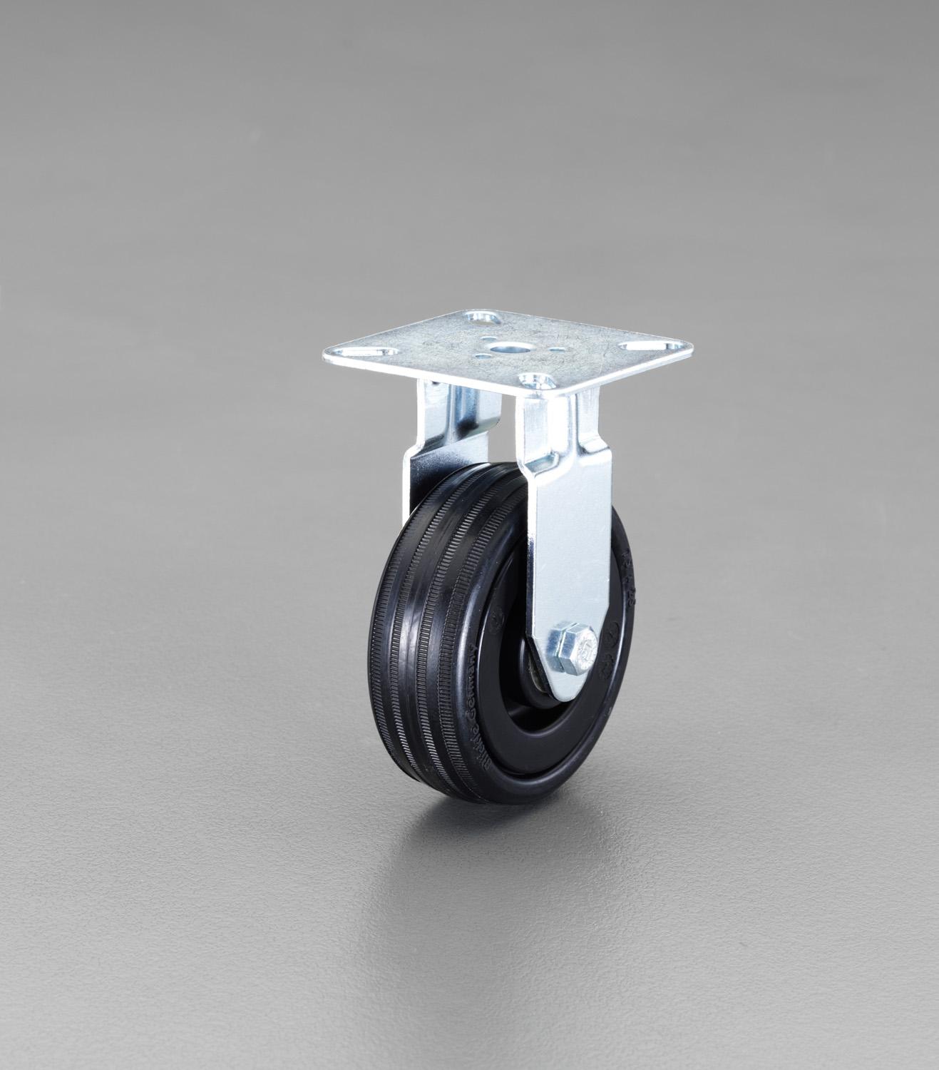 50mm Casters (Fixed Mounting Bracket, ESD) EA986GG-1