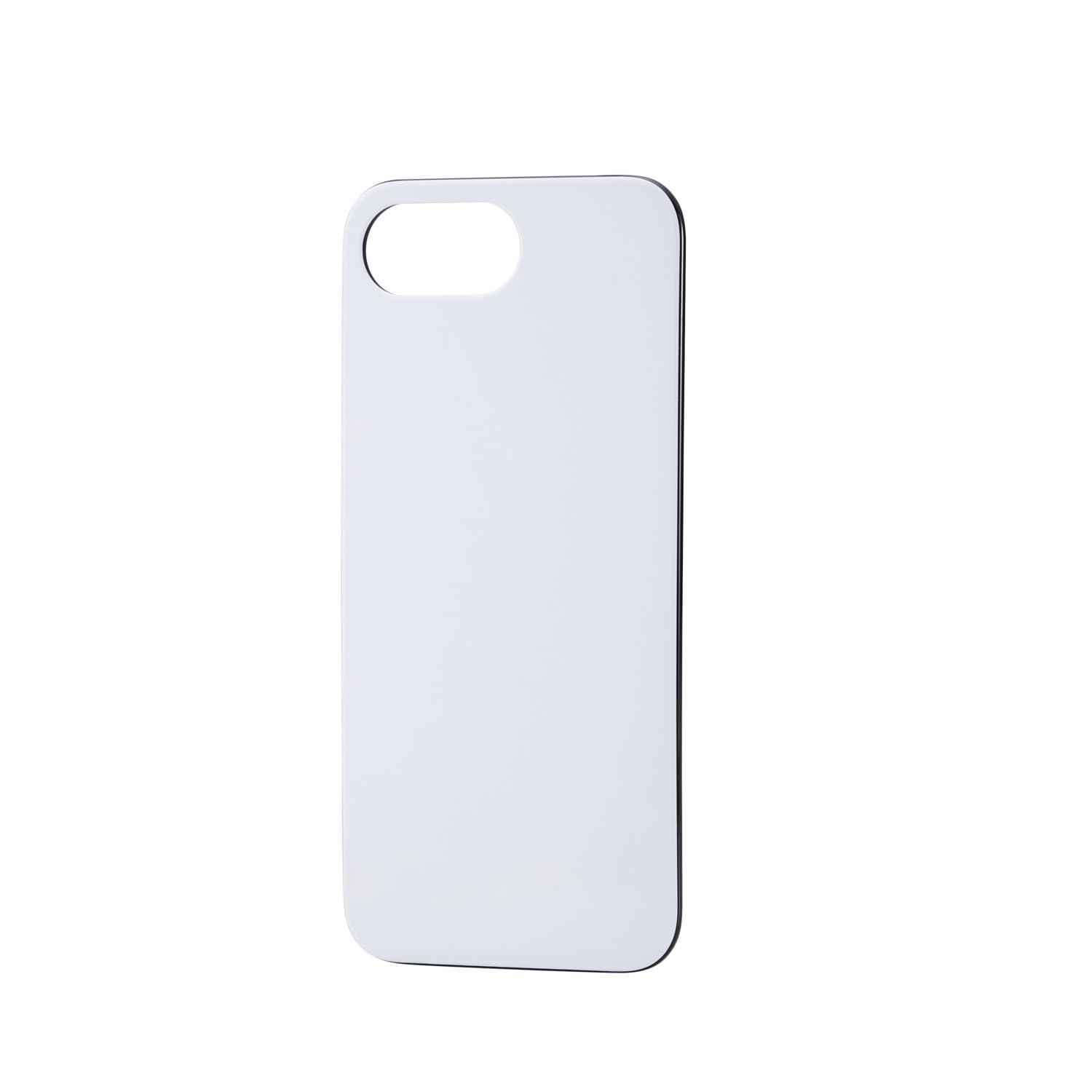 ELECOM iPhone 16e Dress-Up Back Panel Pop Color White PM-A25SMPPCWH