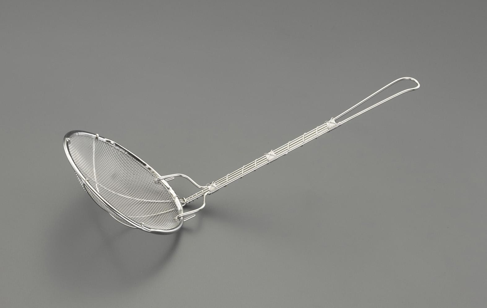 φ180x285mm Scoop Net (Stainless Steel)  φ180×285