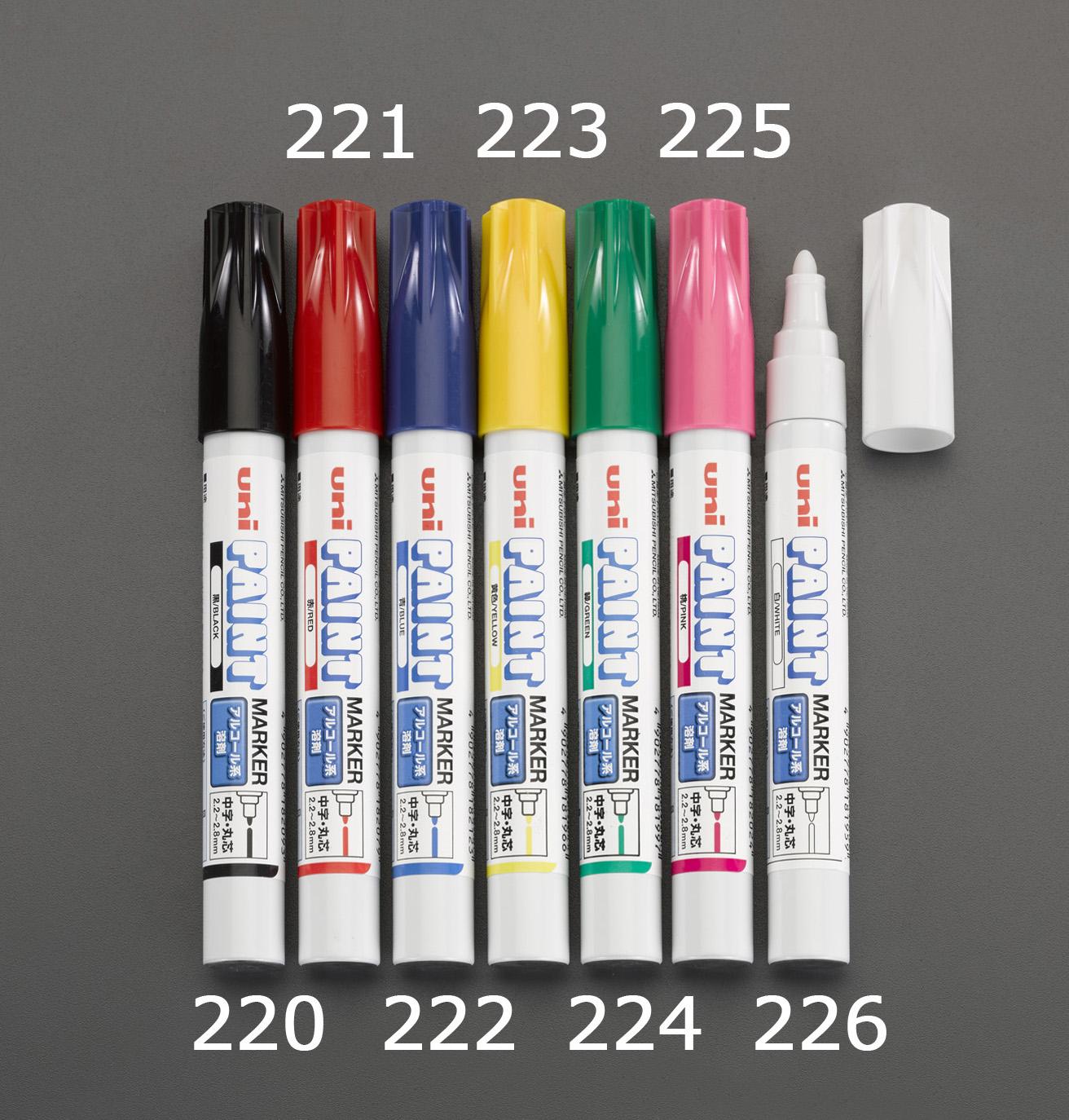 [White/Medium] Paint Markers (10-Pack)