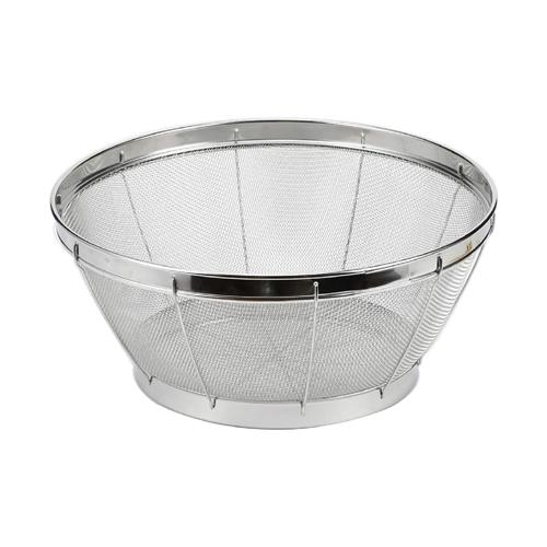 φ310x125mm Stainless Steel Washing Basket