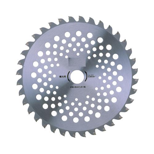 255mm x 40T Carbide-tipped Saw Blade (for Brush Cutters)