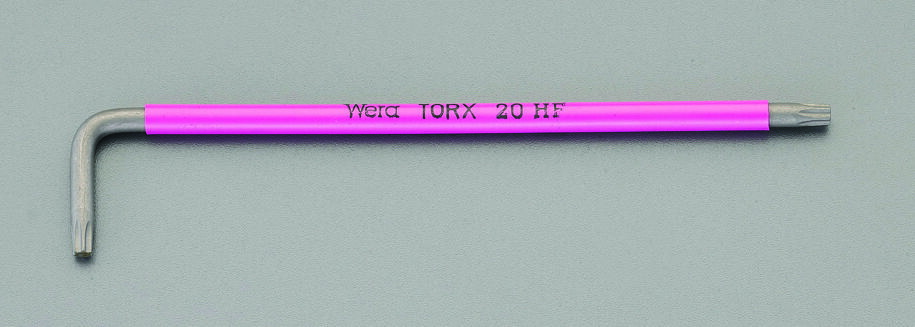 T27x172mm [Torx] Wrench (Long Handle with Hold) Navy Blue T27