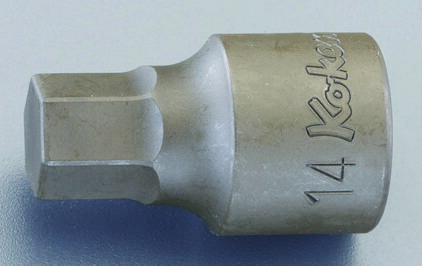 ESCO [INHEX] Bit Socket 1/2" DR x 27mm/43mm EA618CR-127