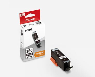 [Canon] Ink Cartridge (Black Pigment / BCI-380PGBK)