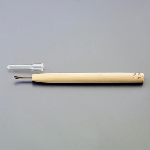 ESCO 4.5mm Engraving Blade Yasuki Steel/Triangular Curved Type EA588MV-4.5