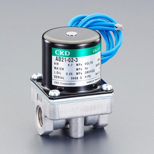 ESCO 2-Way Solenoid Valve AC100V・Rc1/4”(3.00mm) EA153HA-35