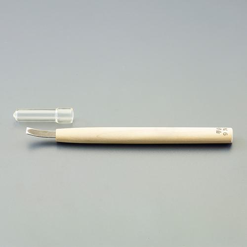 ESCO 13.5mm Engraving Tool Yasuki Steel/Flat Curved Type EA588MG-13.5