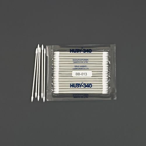 ESCO Industrial Cotton Swabs (250 pieces) Double-sided/Tapered Shaft φ2.2 x 76.0mm EA109DY-14