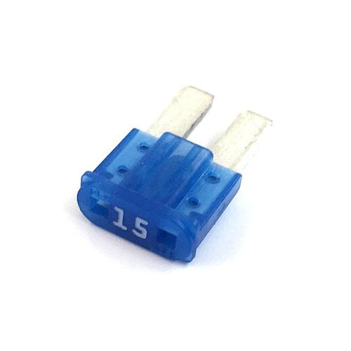 15A Automotive Micro Fuses (10 pieces)