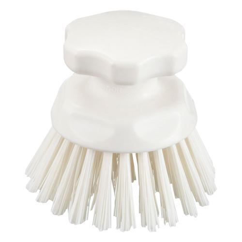 φ100x90mm Hand Brush (White)