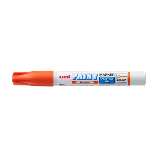 Esco [Orange/Medium Tip] Paint Marker (10-Pack) EA765MP-262