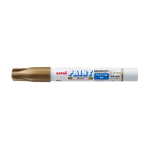 Esco [Gold/Medium Point] Paint Marker (10-Pack) EA765MP-265
