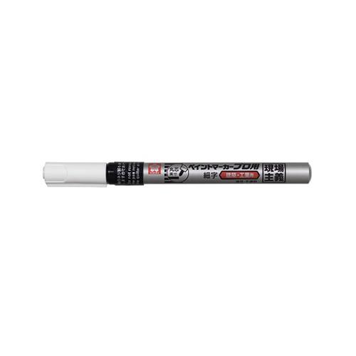 Esco [Black/Fine Point] Oil-Based Paint Marker (Industrial Use/10-Pack) EA765MV-904
