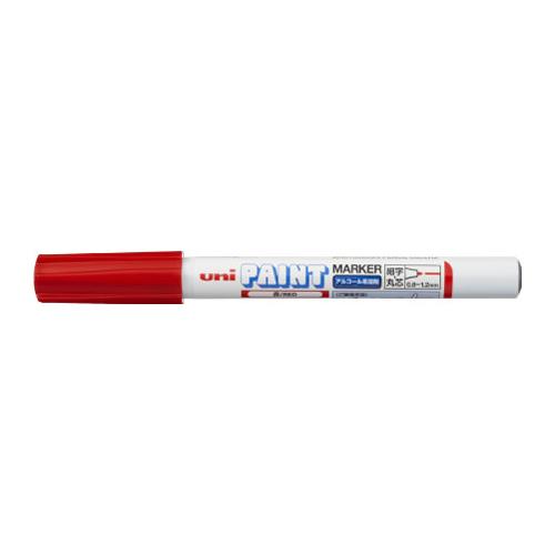Esco [Red/Fine Point] Paint Marker (10-Pack) EA765MP-241