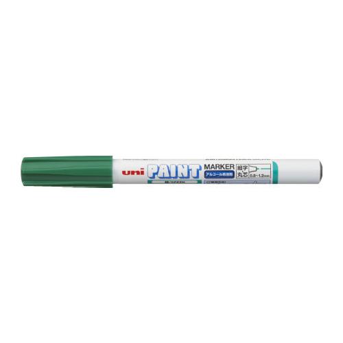 Esco [Green/Fine Point] Paint Marker (10-Pack) EA765MP-244