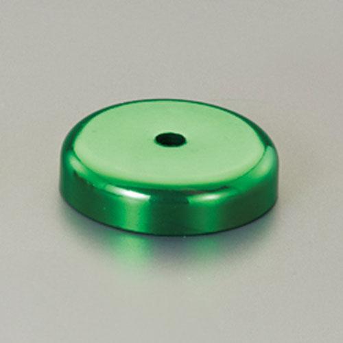 φ40xHole 6.5mm/52kg Extra-Strong Magnet (Green) φ40×8