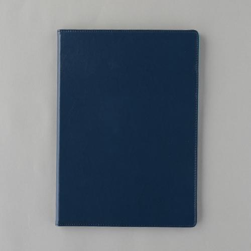 320x230mm Clip File (Folded in Half/Blue) Blue 320×230×12
