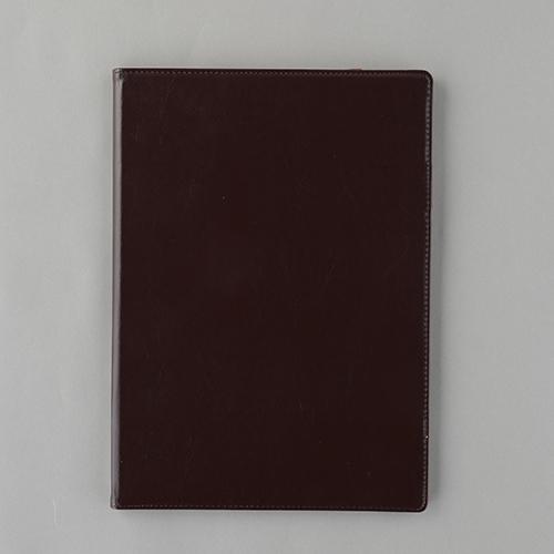 320x230mm Clip File (Folded in Half/Brown) Brown 320×230×12
