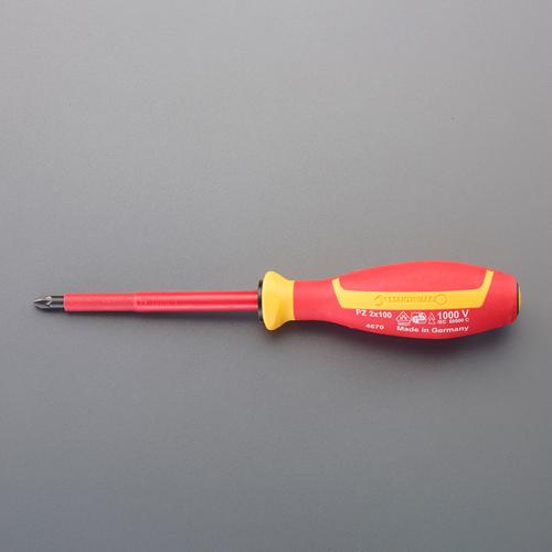 #0x60mm Pozidriv Screwdriver (Insulated)