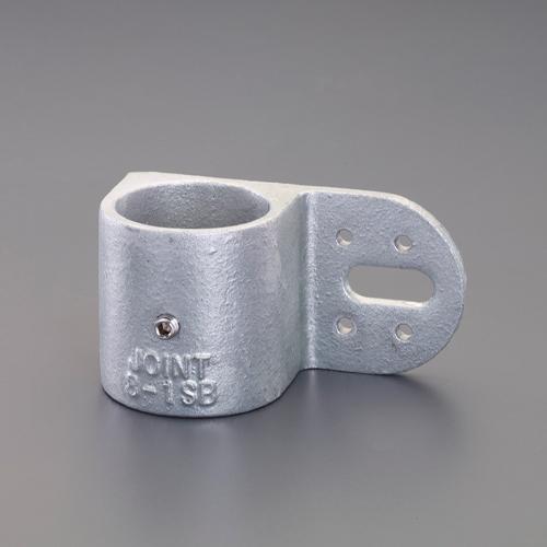 48.6mm Pipe Joint (Single-Tightening Bolt Clamp / For Flat Surfaces)