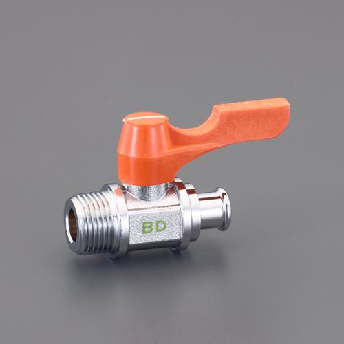 R1/2 x 12.0mm Mini Ball Valve (Drain/RoHS Compliant)