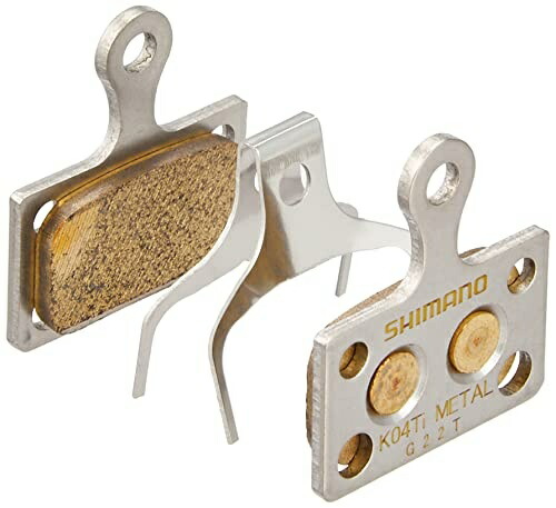 SHIMANO Disc Brake Pad K04TI Metal Titanium Backplate
