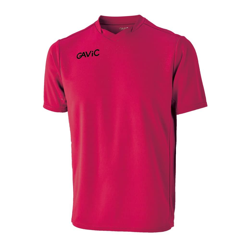 [Gavic] T-Shirt Game Top Men's Red L