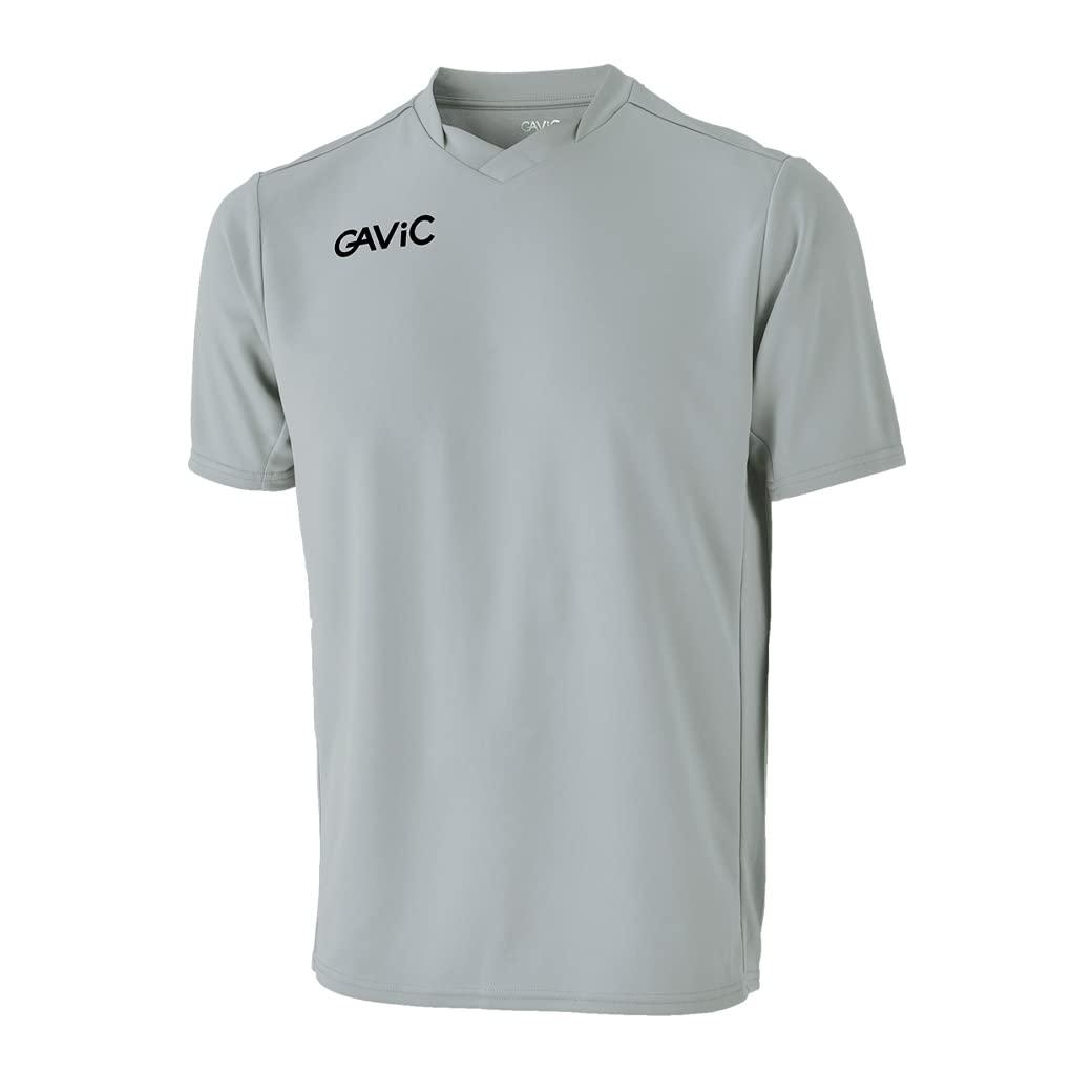 [Gavic] T-Shirt Game Top Men's Silver L