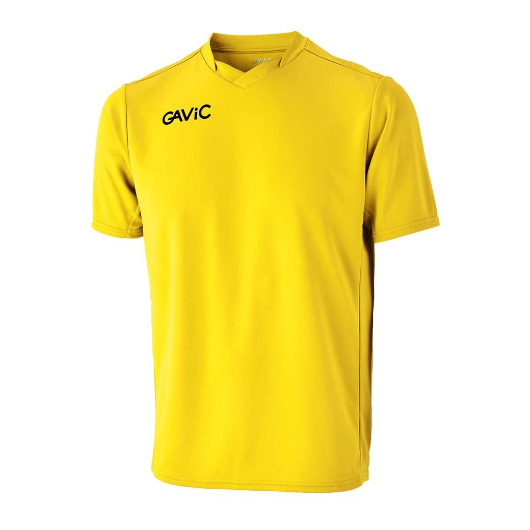 [Gavic] T-Shirt Game Top Men's Yellow L
