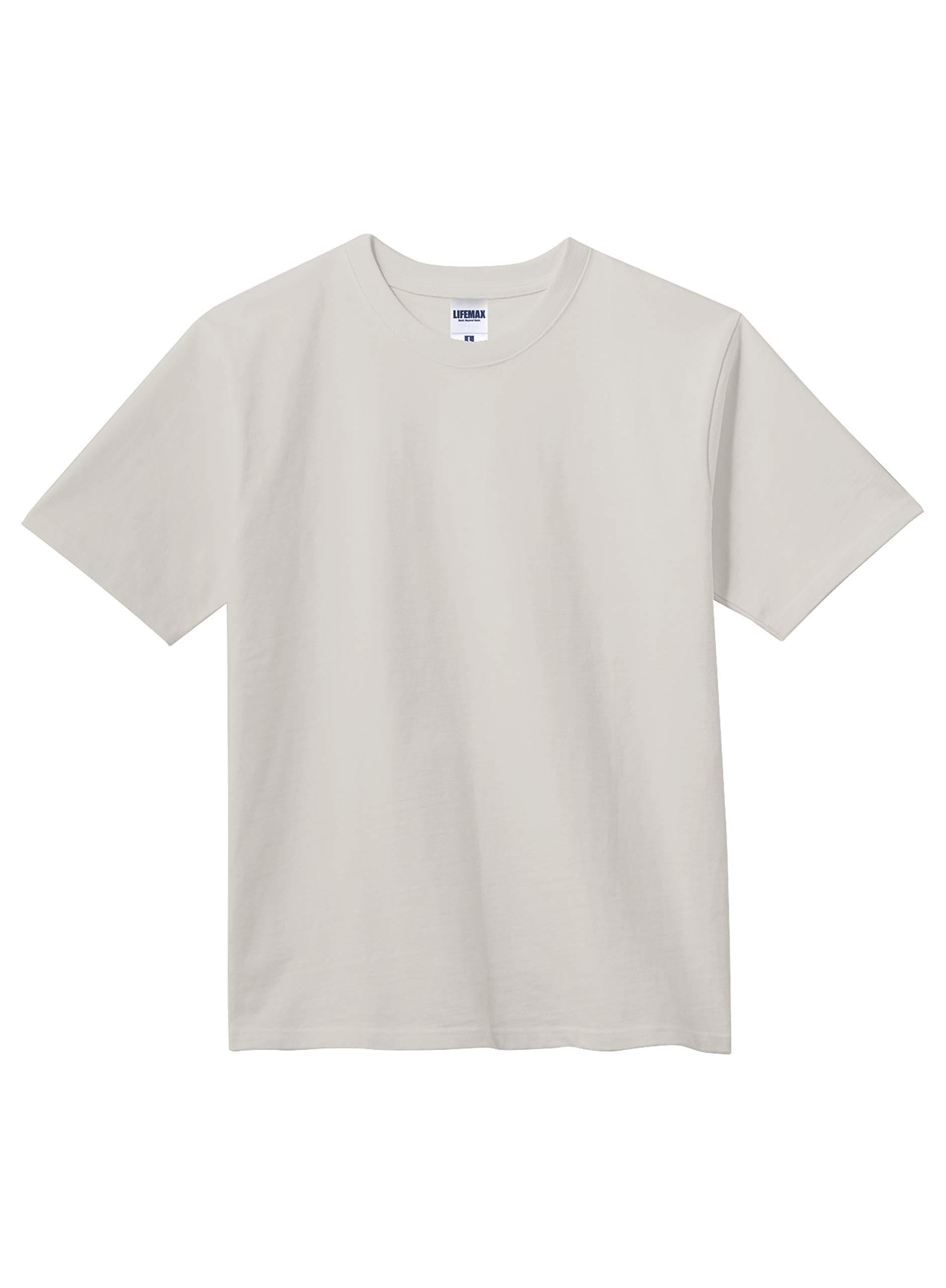 [LifeMax] 10.2oz Super Heavyweight T-Shirt MS1156 Beige S