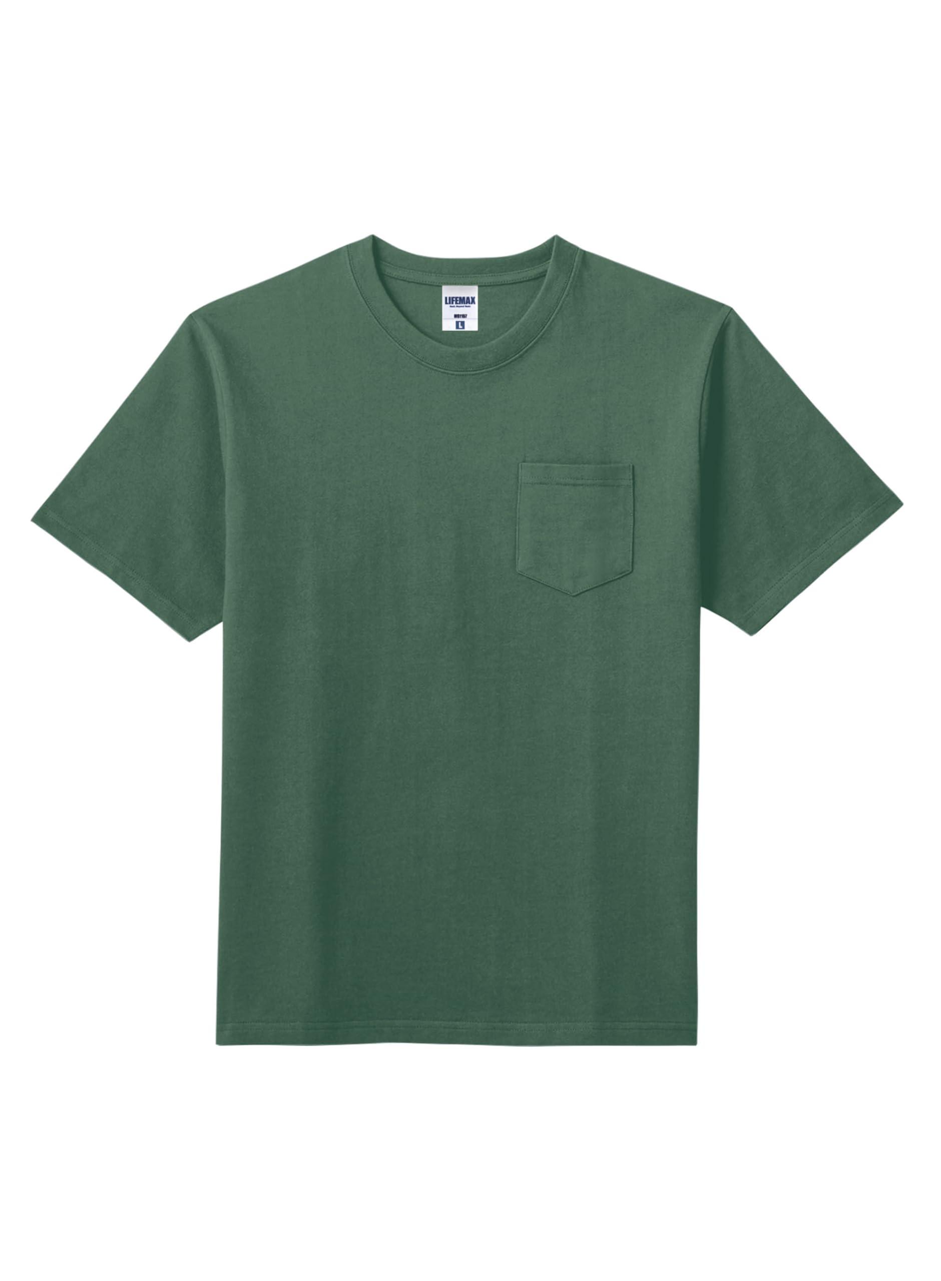 10.2 oz Pocket T-Shirt Super Heavyweight