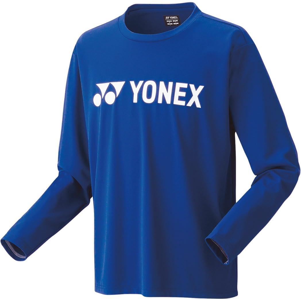 [Yonex] Long Sleeve Shirt Long Sleeve T-Shirt Midnight Navy (472) O