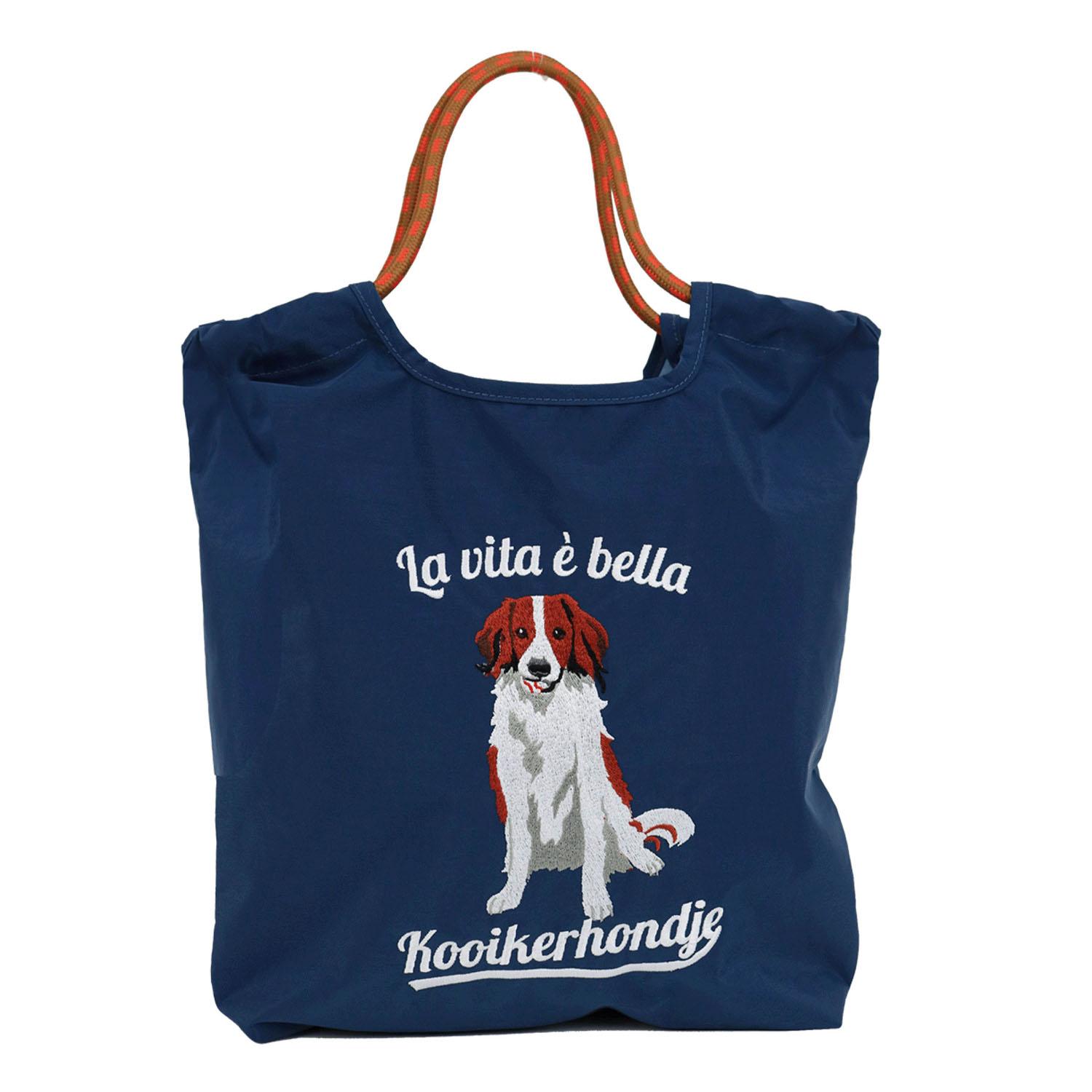 Animal Embroidered Tote Bag: Koiker