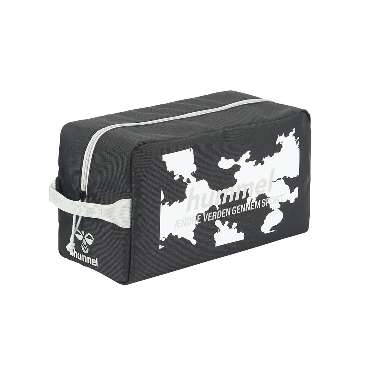 [Hummel] Koukin Deodorant Shoe Case HFB7140 Black × White (9010)