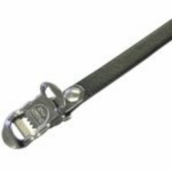 Mikashima (MKS) Bicycle Toe Clip Strap FIT-α SPIRITS (Fit Alpha Spirits) Black