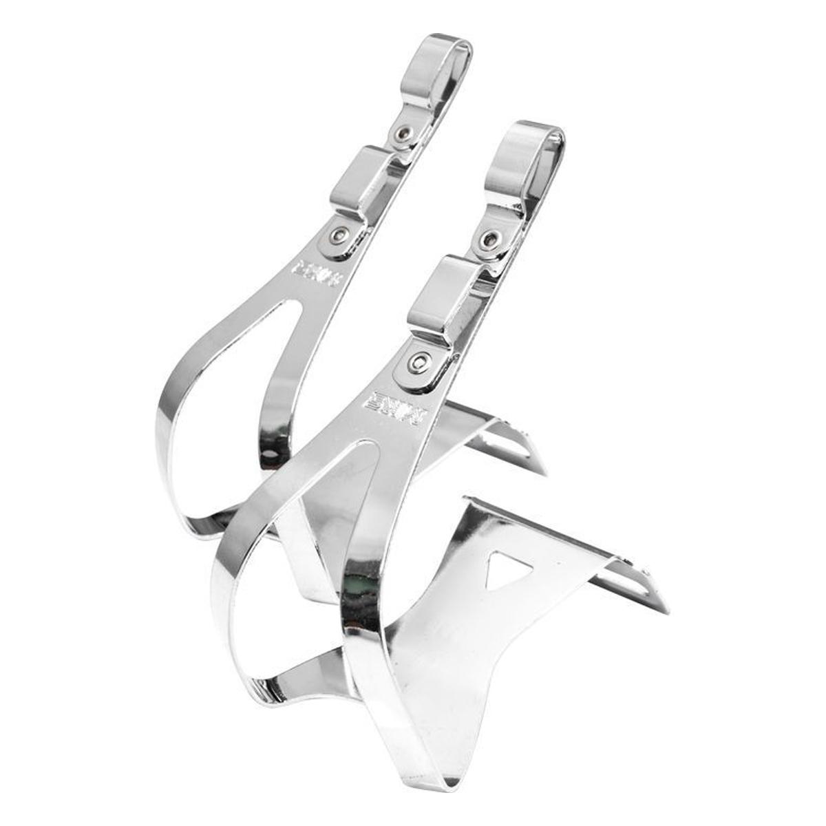 Mikashima (MKS) Bicycle Toe Clip TOE CLIP STEEL DEEP TWIN (Steel Toe Clip Deep Twin) Size: M