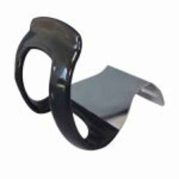 Mikashima (MKS) Bicycle Toe Clip QUARTER CLIP (Quarter Clip) Black