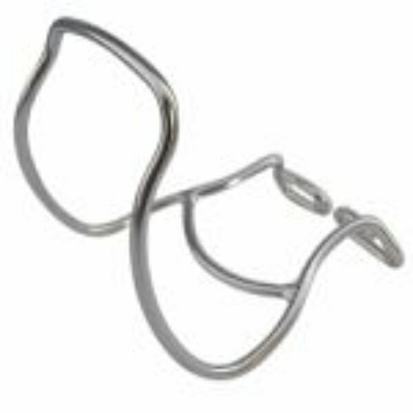 Mikashima (MKS) Bicycle Toe Clip CAGE CLIP QUARTER Size: M