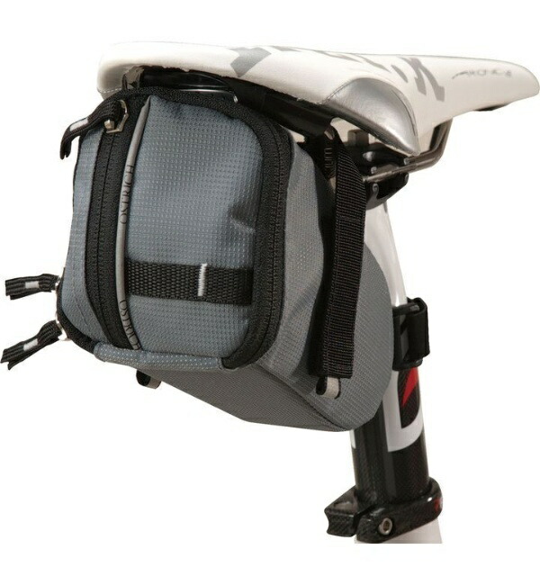 Ostrich Saddle Bag [SP-505] Gray