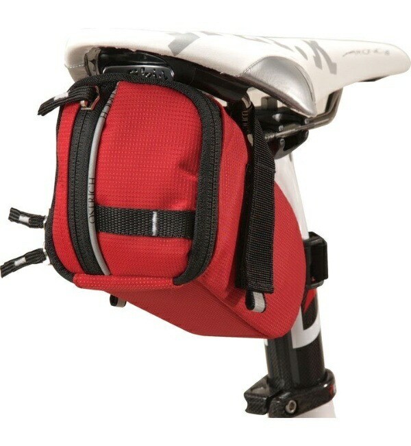 Ostrich Saddle Bag [SP-505] Red