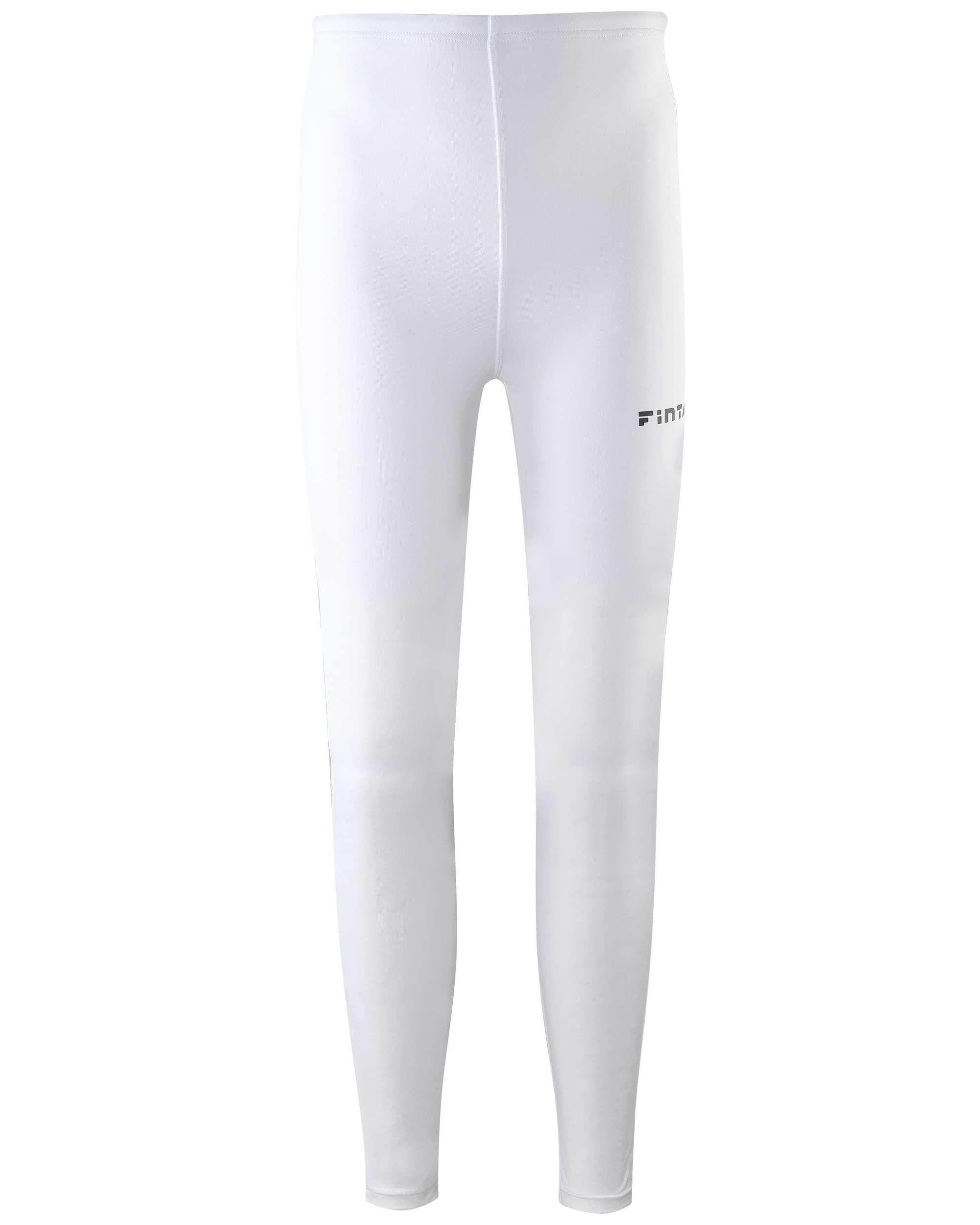 [FINTA] FINTA Soccer Futsal Junior Jr Long Spats FTW7030 (001) White 150