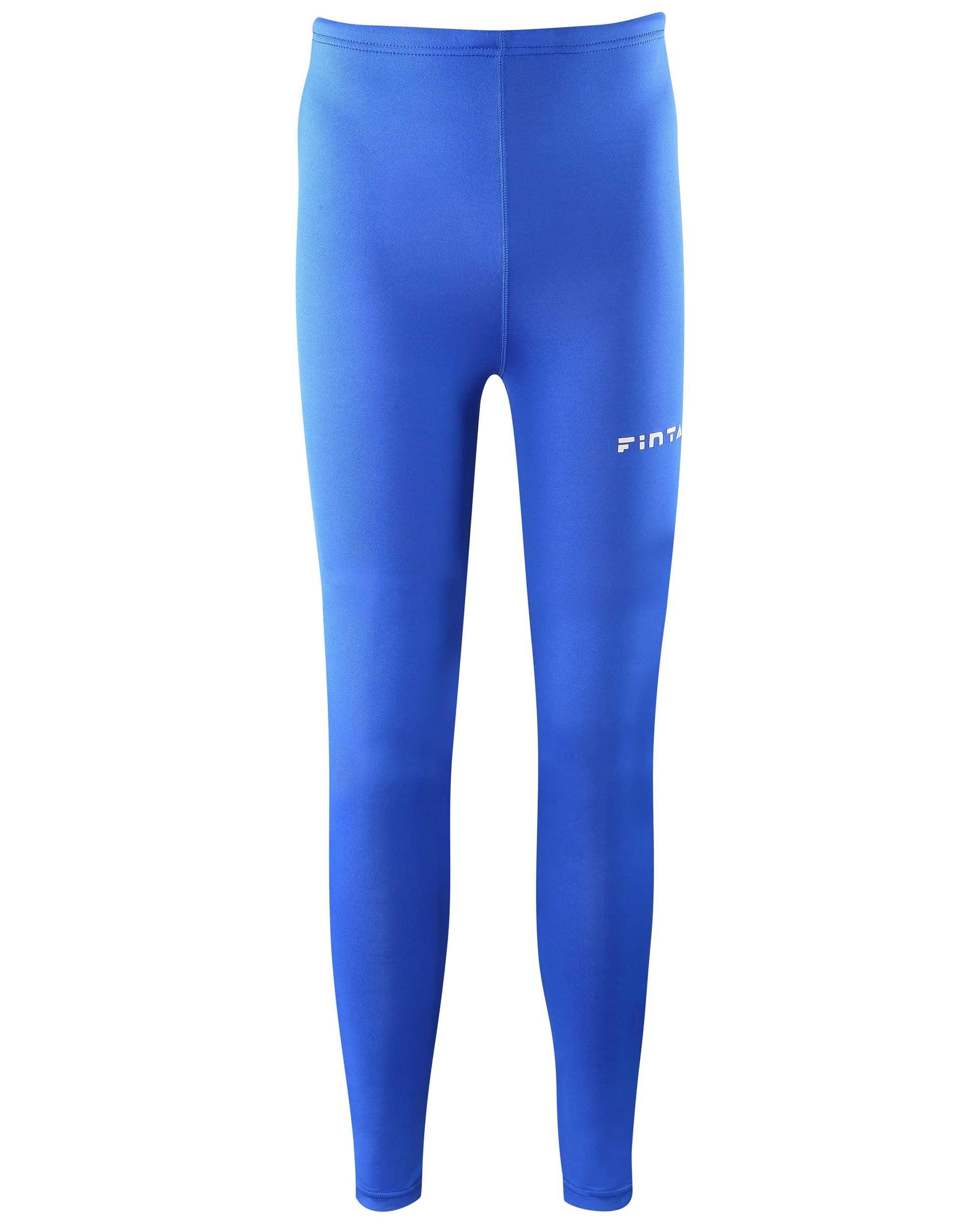 [FINTA] FINTA Soccer Futsal Junior Jr Long Spats FTW7030 (021) Blue 130