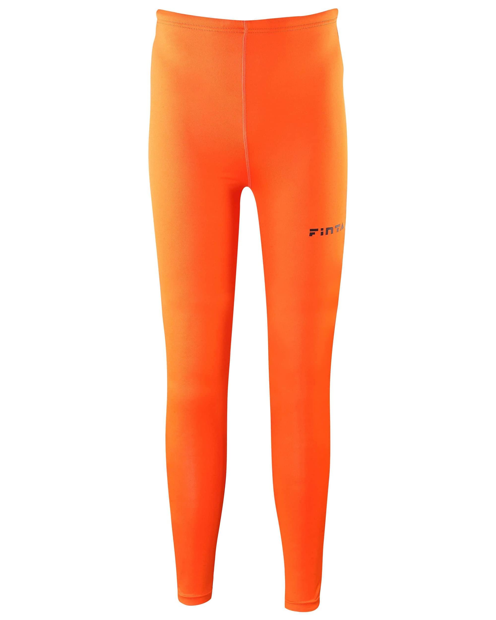 [FINTA] FINTA Soccer Futsal Junior Jr Long Spats FTW7030 (061) Orange 160